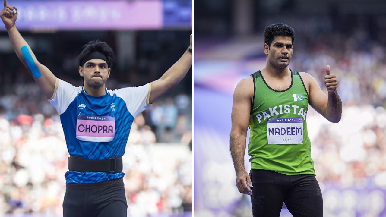 गोल्डन बॉय नीरज चोप्रा खेळणार डायमंड लीग! पाकिस्तानचा स्टार स्पर्धेतून बाहेर, वाचा रँकिंगचं समीकरण