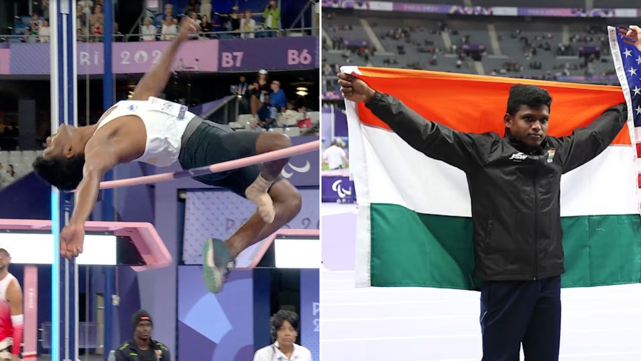 मरियप्पन थांगावेलू या भारताचा एक उंच उडी खेळाडू आहे त्याने सलग त्याच्या तीन पॅरालिम्पिक स्पर्धेमध्ये ३ मेडल नावावर केले आहेत, यामध्ये २ सुवर्ण आणि १ कांस्यपदक नावावर केले आहे. 