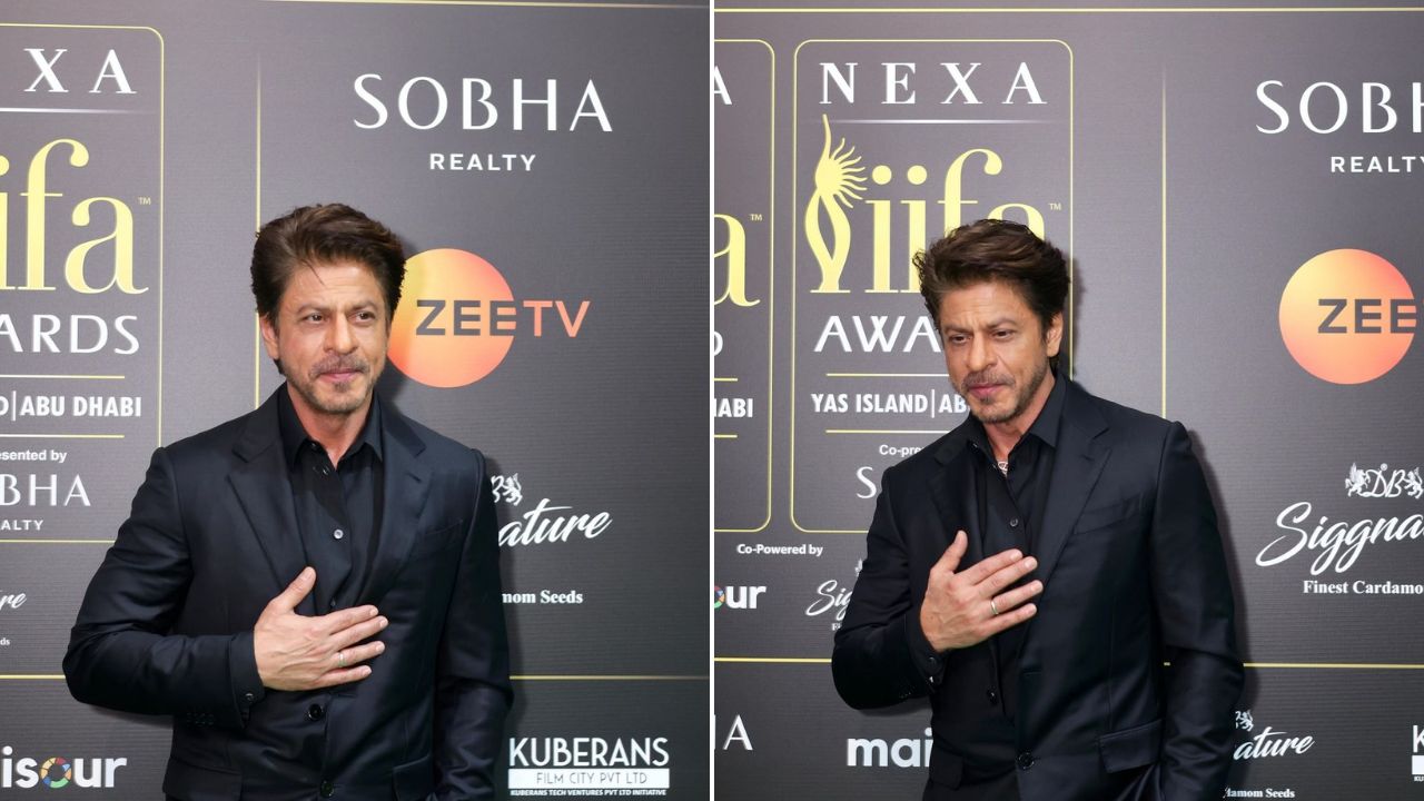 शाहरुख खान IIFA 2024 मध्ये होस्टिंग करताना दिसत आहे, सध्या त्याची होस्टिंगची चर्चा जगभरामध्ये सुरु आहे. फोटो सौजन्य - IIFA सोशल मीडिया 