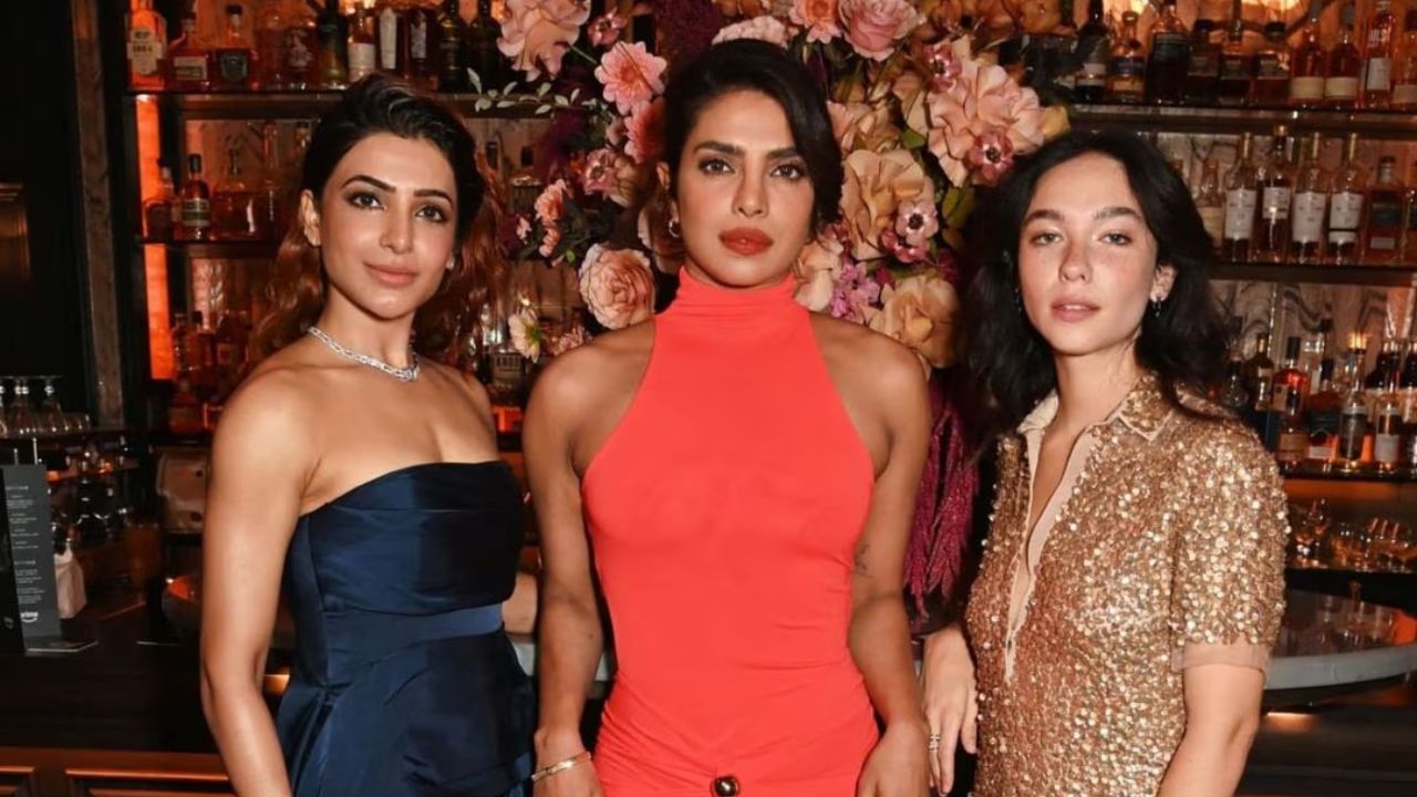 प्रियांका चोप्रा जोनास, सामंथा रुथ प्रभूने ‘सिटाडेल हनी बनी’च्या स्पेशल स्क्रिनिंगला लावली हजेरी!