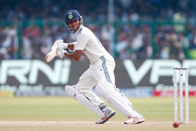 young Yashasvi Jaiswal batted destructively