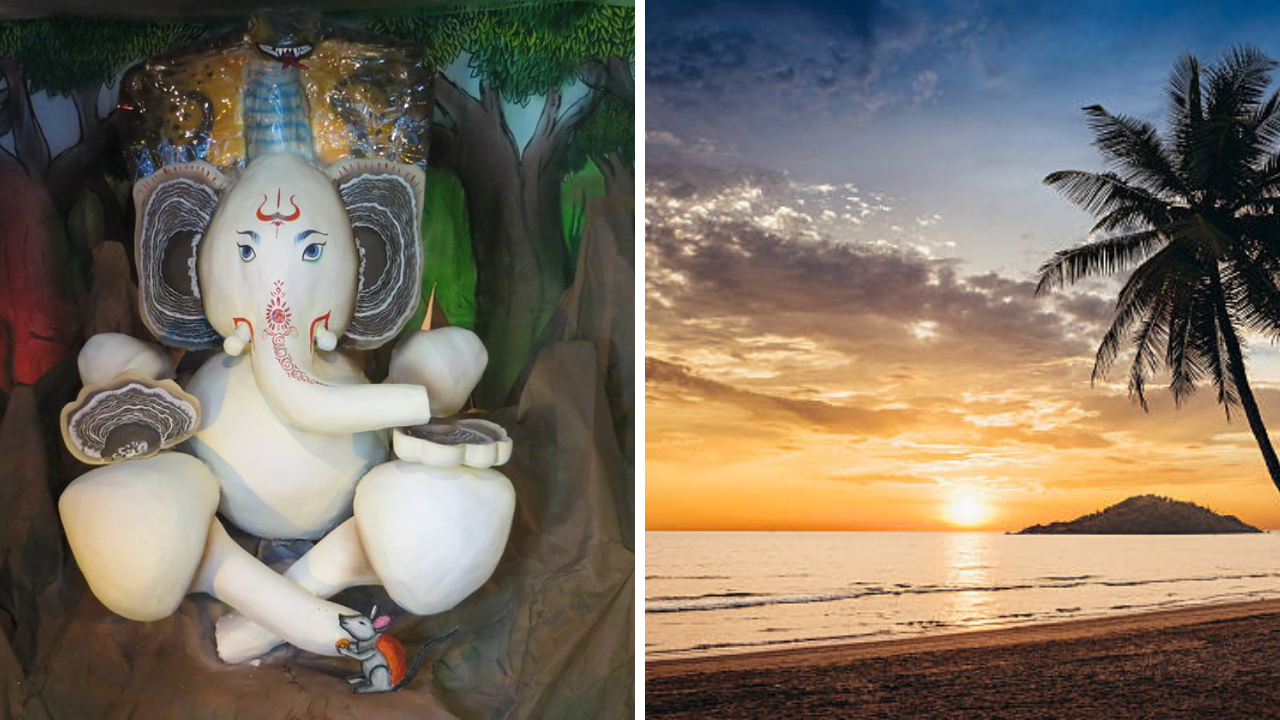 Ganesh Chaturthi Ganpati In Goa A Combination Of Tradition And Unity Is A Reflection Of Culture
