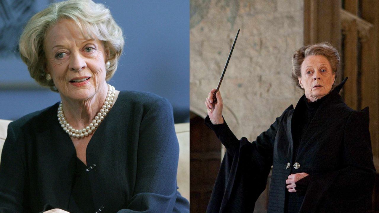 Harry Potters Actress Professor Mcgonagall Dame Maggie Smith Dies At 89