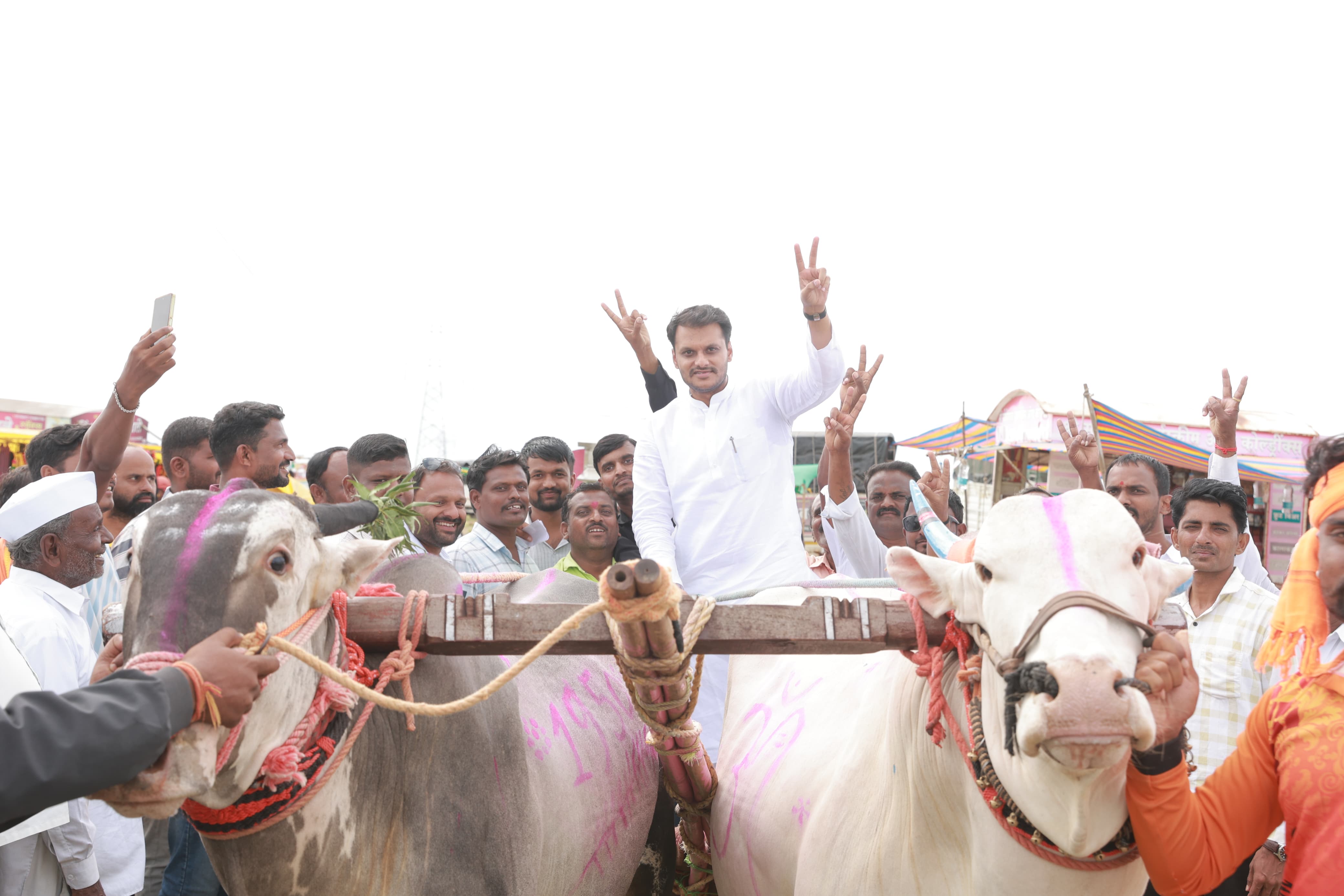 बारामतीमध्ये स्वाभिमान यात्रेला सुरूवात, संधी मिळाल्यास अधिक विकास करू; युगेंद्र पवार