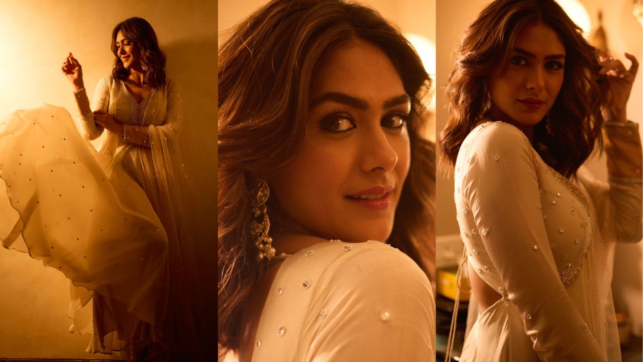 Mrunal Thakur Fashion