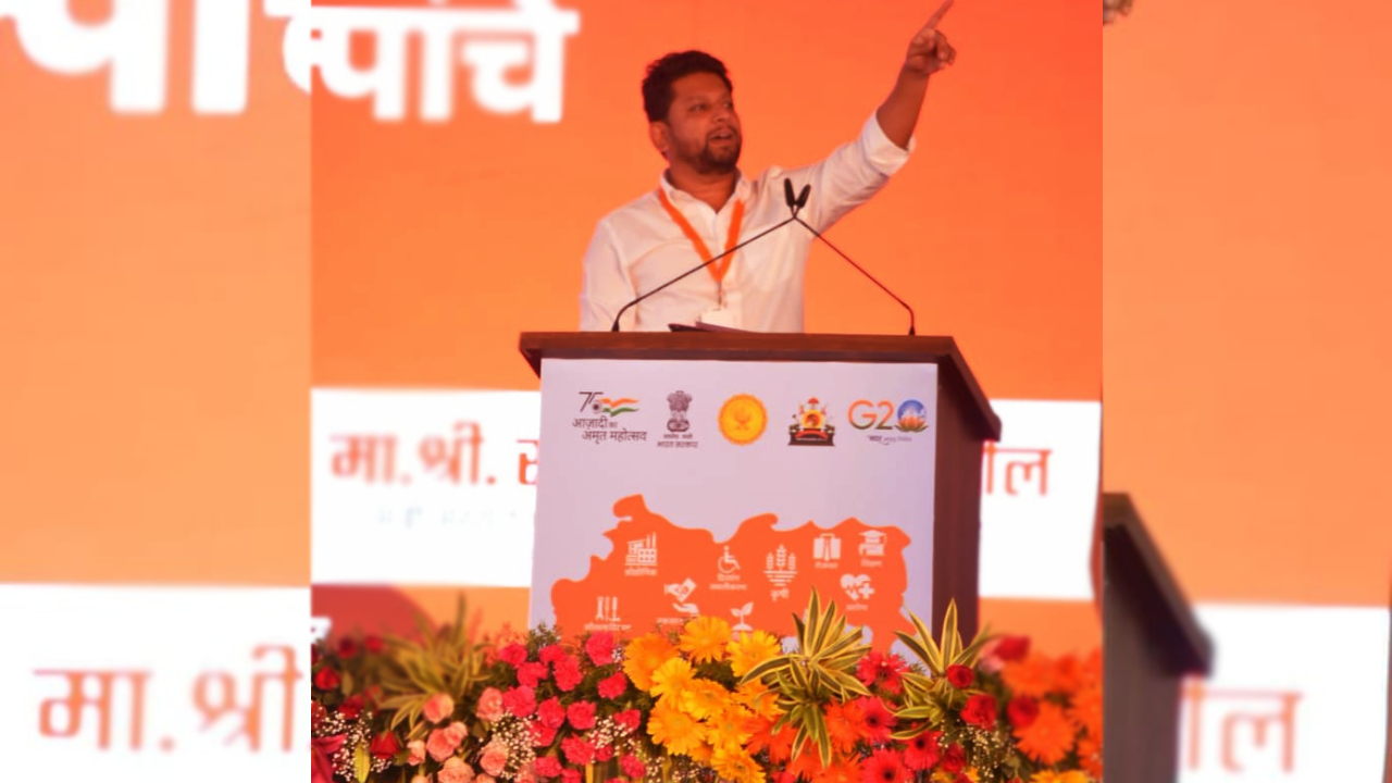 Ahmednagar News: “जाती-धर्मावरून द्वेष निर्माण करत असाल तर…”; सुजय विखे पाटलांचा नितेश राणेंना घरचा आहेर