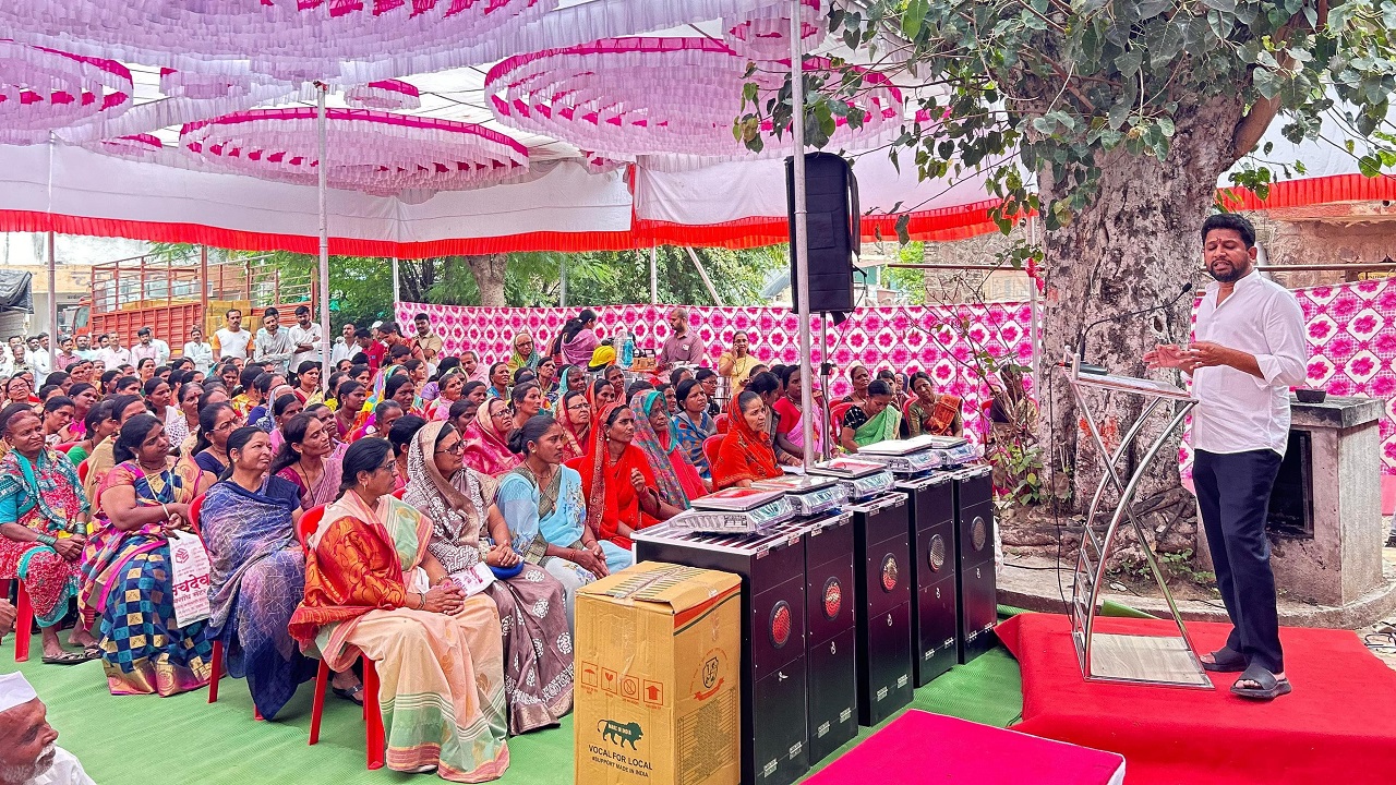 “निळवंडेचे पाणी पंतप्रधानांच्या उपस्थितीत सोडून दाखवले..”,डॉ. सुजय विखे पाटील यांचे विरोधकांना सडेतोड उत्तर