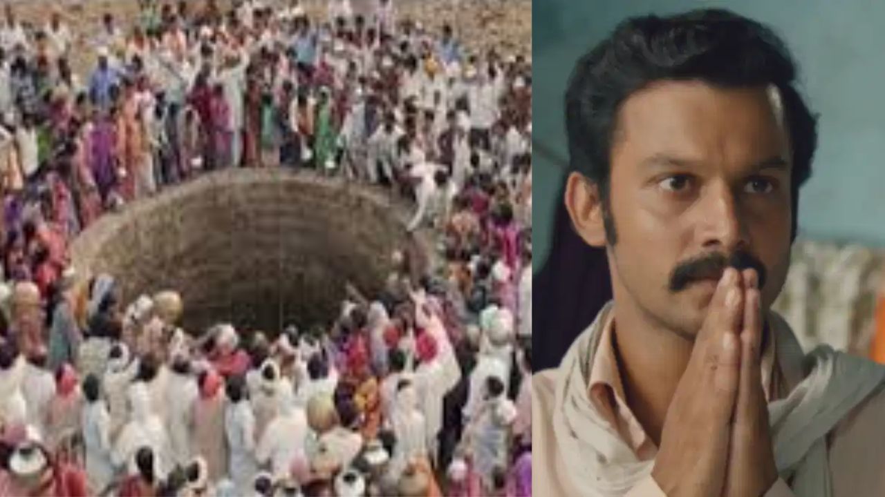 'नगं थांबू रं...' प्रेरणादायी गाणे रिलीज, 'पाणी' चित्रपटातलं टायटल साँग पाहिलंत का ?