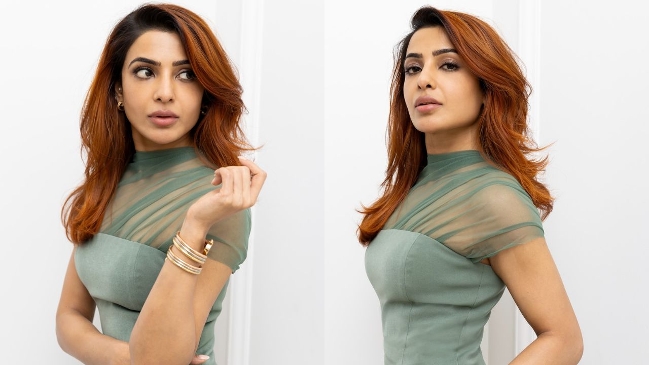 Samantha Ruth Prabhu Style