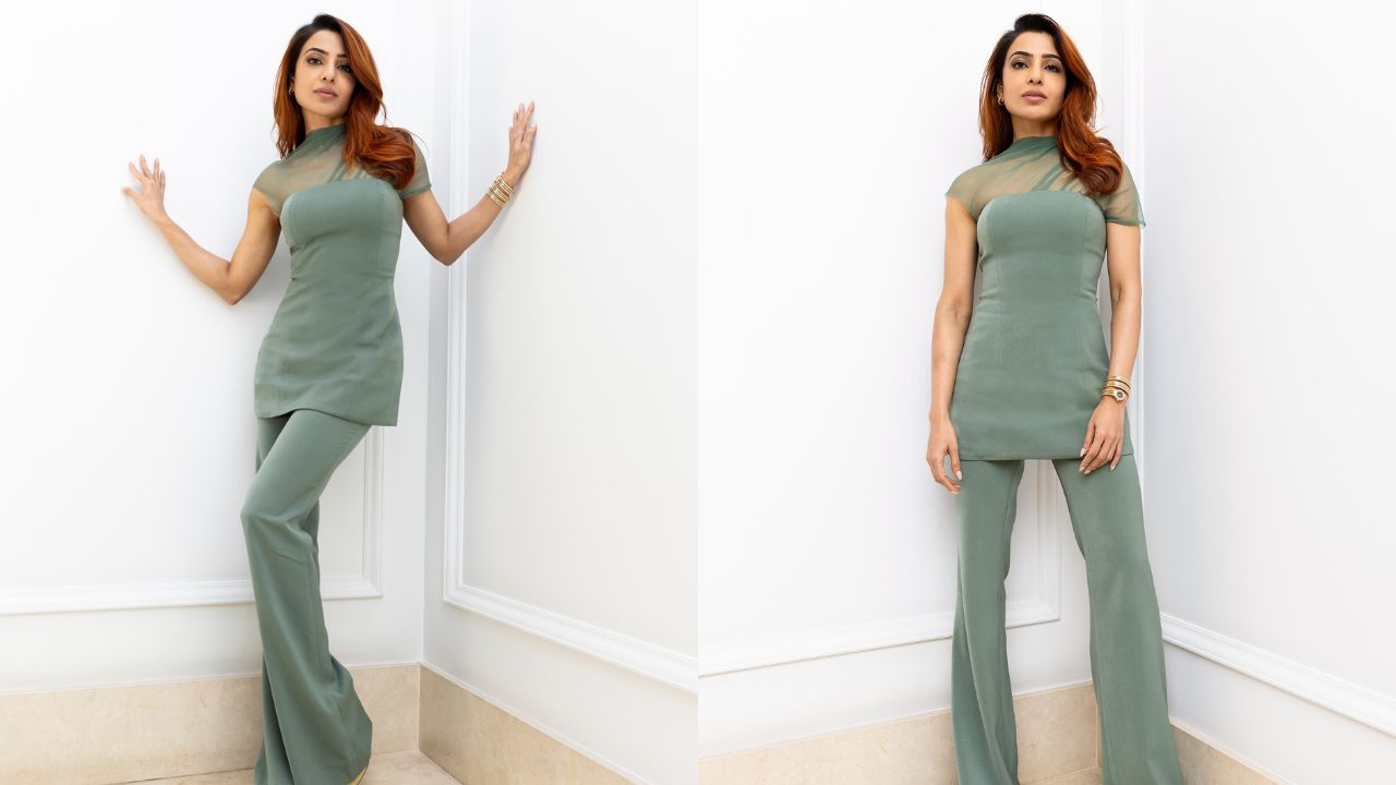 Samantha Ruth Prabhu Fashion