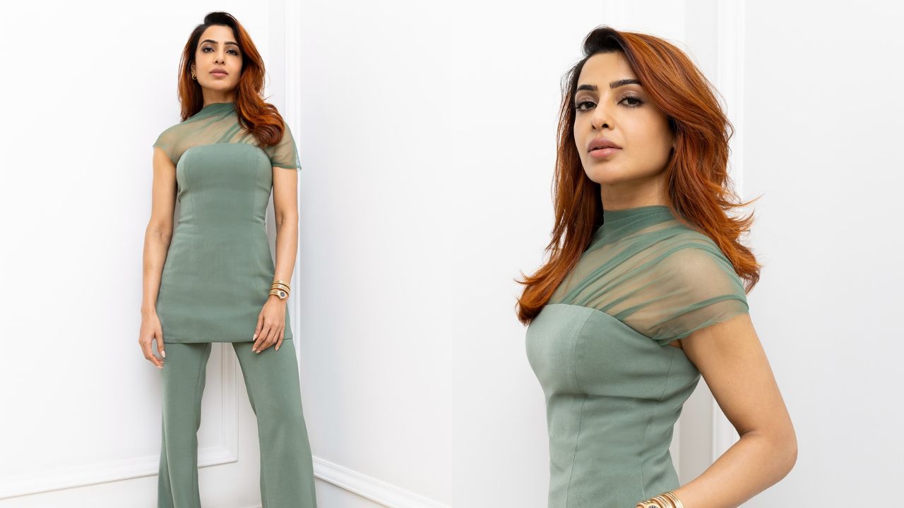 Samantha Ruth Prabhu Look