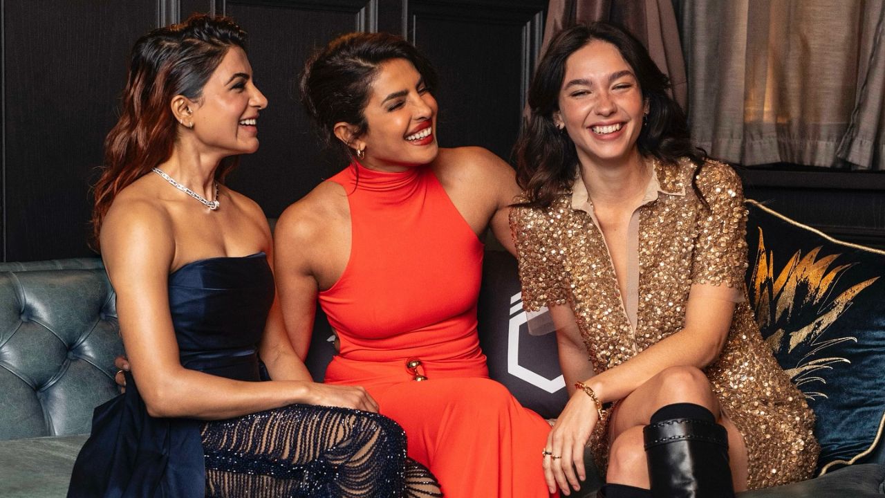 Samantha Ruth Prabhu And Priyanka Chopra- Jonas