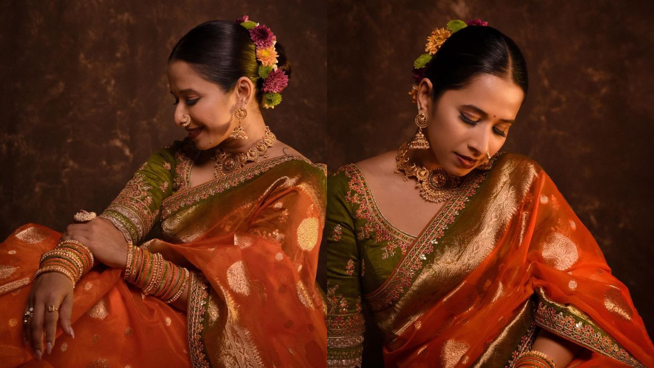 अभिनेत्री श्रेया बुगडे हिने आपल्या सौंदर्याच्या जोरावर आणि अभिनयाच्या जोरावर विशेष प्रसिद्धी मिळवली आहे.