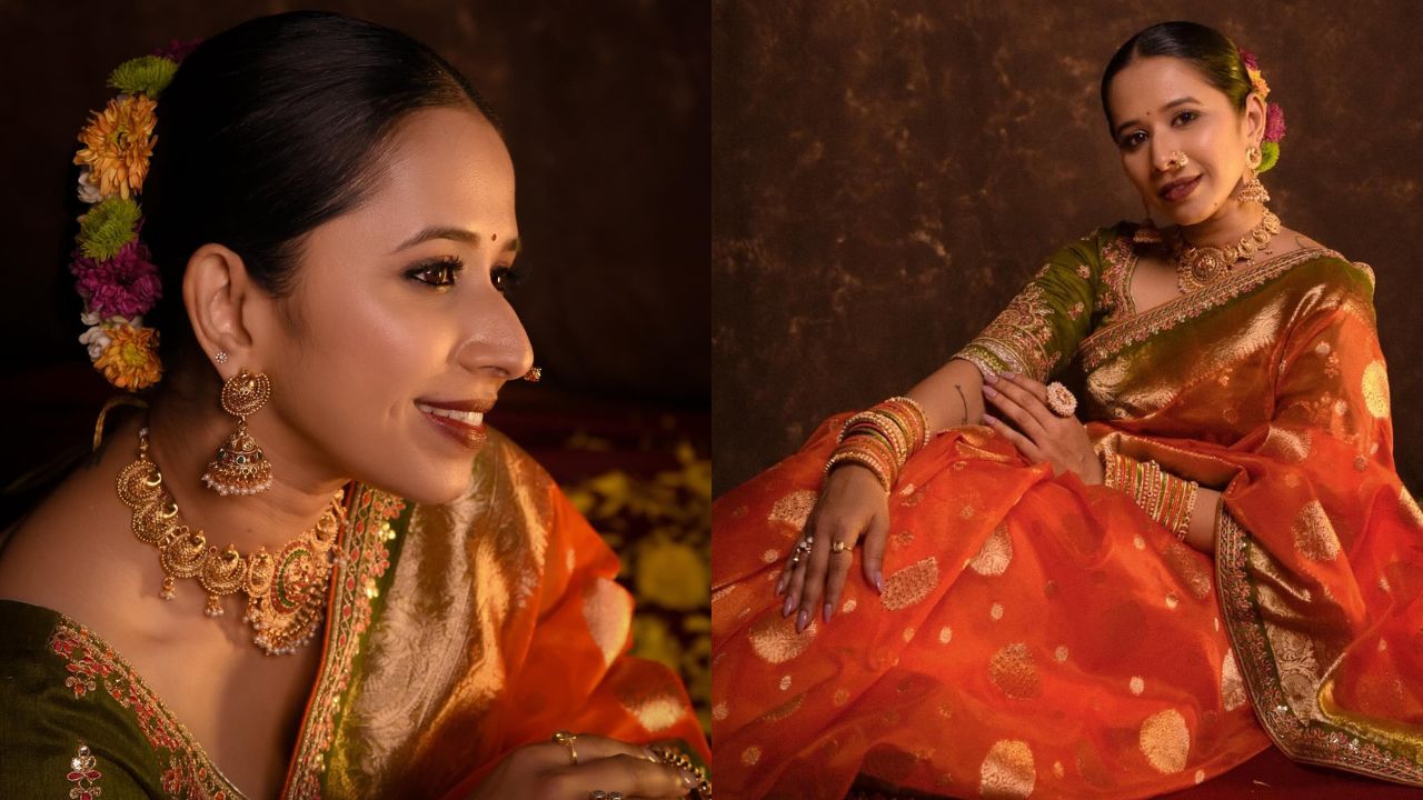 नुकतेच श्रेयाने इन्स्टाग्रामवर रेड कलरची भरजरी साडी नेसून खूप सुंदर फोटोशूट केले आहे. फोटोतल्या तिच्या सौंदर्याचे चाहते कौतुक करीत आहेत.