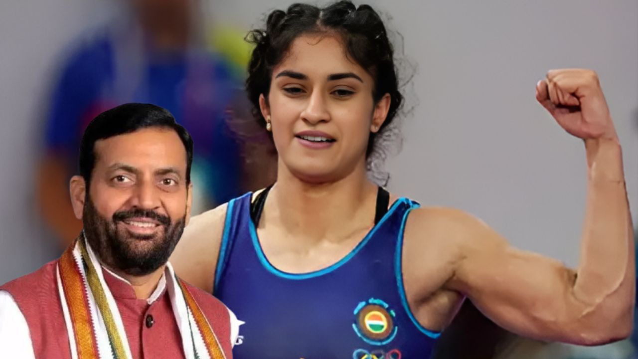 हरियाणा निवडणूक 2024: विनेश फोगाट वाढवणार भाजपचं टेन्शन; काय म्हणाले नायब सिंग सैनी?