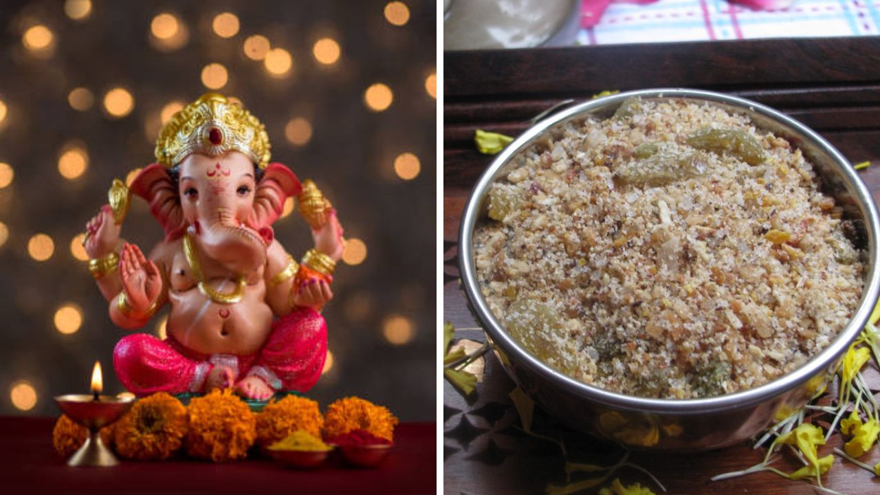 १० मिनिटांमध्ये बनवा पंचखाद्य