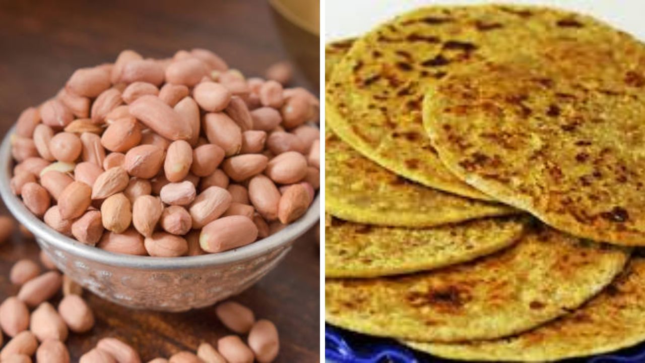 लहान मुलांच्या डब्यासाठी अशा पद्धतीने बनवा चविष्ट शेंगदाण्याची पोळी