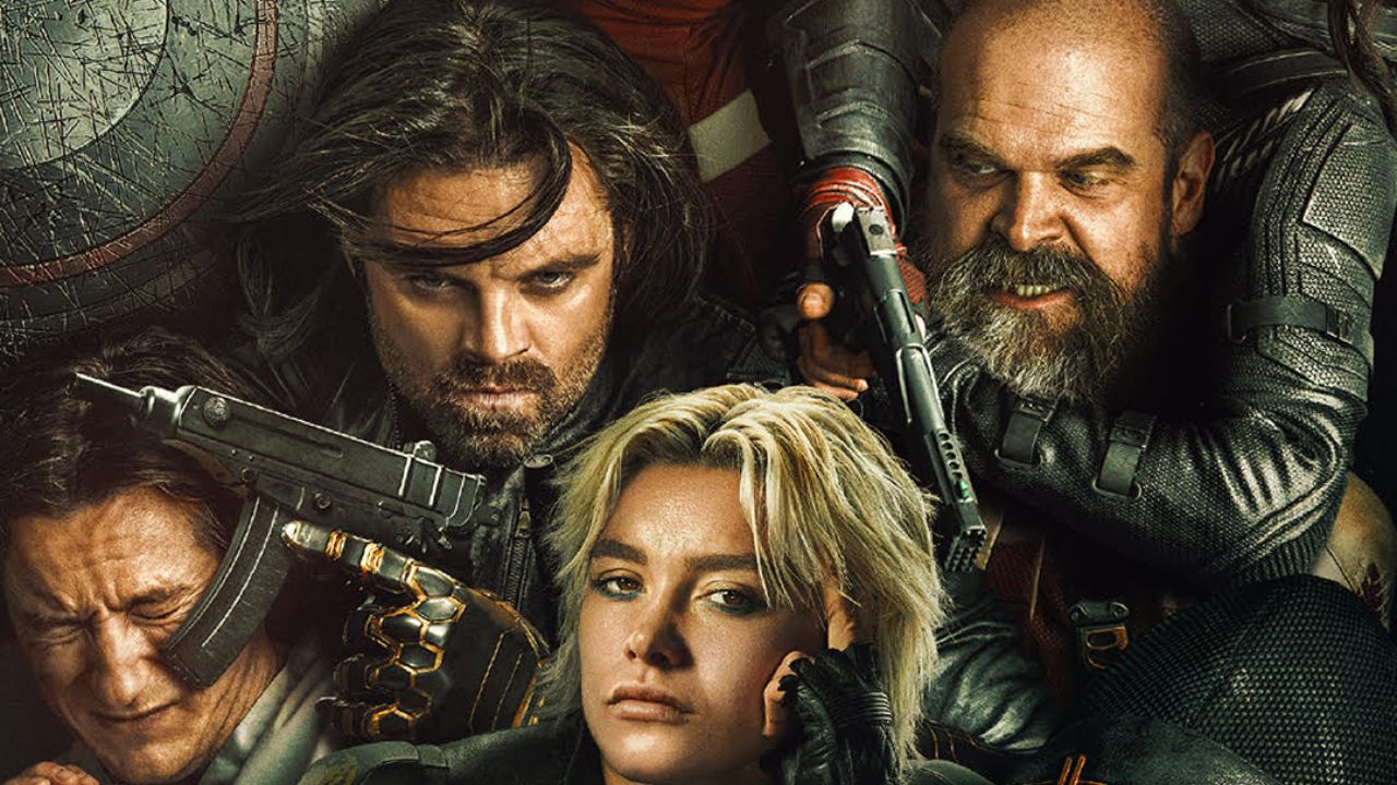Marvel Studios Thunderbolts Trailer Out Florence Pugh Sebastian Stan David Harbour Antihero Go On New Mission