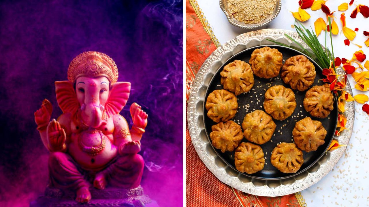 गव्हाच्या पिठापासून बनवा उकडीचे चविष्ट गोड मोदक