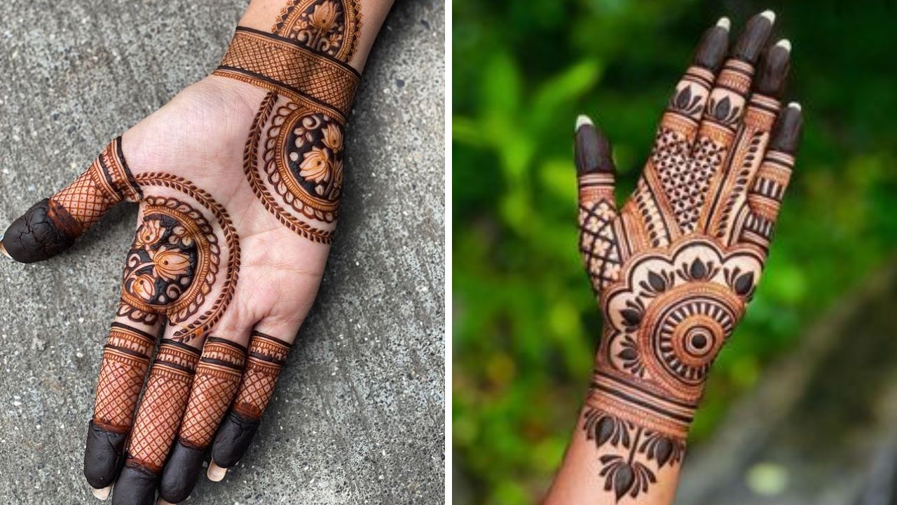 सण उत्सवाच्या दिवसांमध्ये सर्वच महिलांना नटायला थाटायला खूप आवडत. त्यामुळे सर्वच महिला हातावर छोटी मोठी मेहंदी काढतात.