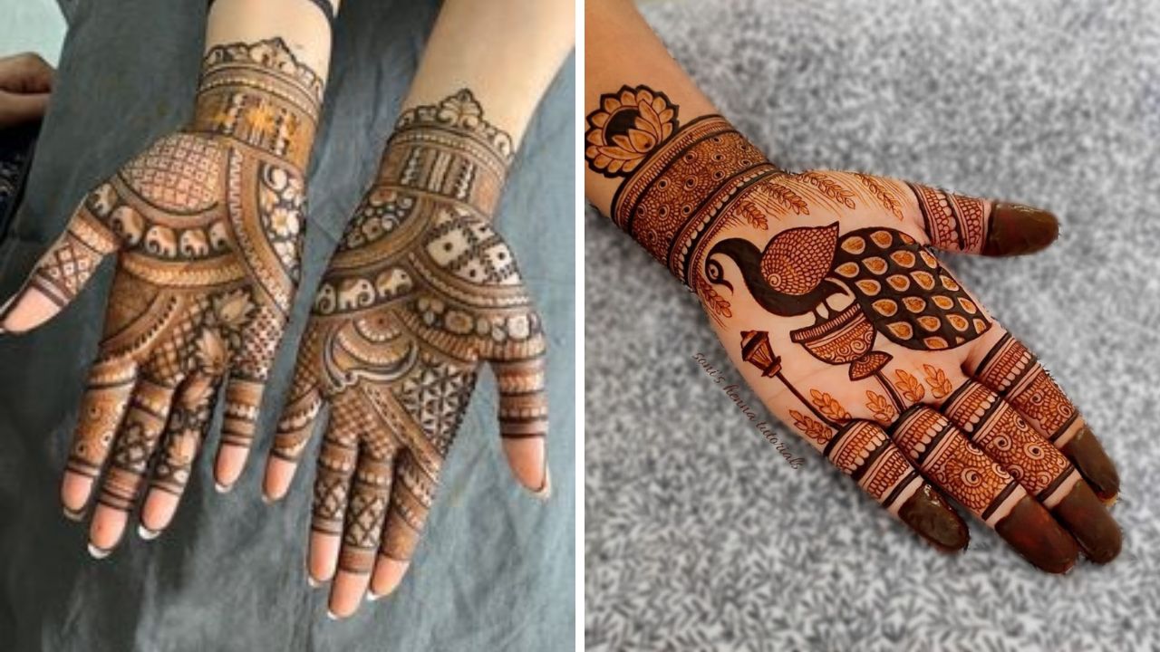 सण उत्सवाच्या दिवसांमध्ये सगळीकडे खूप घाई गडबड असते. या घाईच्या दिवसांमध्ये महिलांना जास्त वेळ भेटत नाही. त्यामुळे सोप्या पद्धतीमध्ये तुम्ही हातावर अरेबिक मेहंदी काढू शकता.