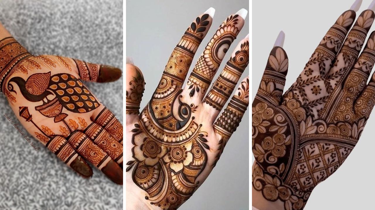 Hartalika Puja: हरतालिकेच्या दिवशी हातावर काढा ‘या’ सुंदर डिझाइन्सच्या मेहंदी, हात दिसतील सुंदर