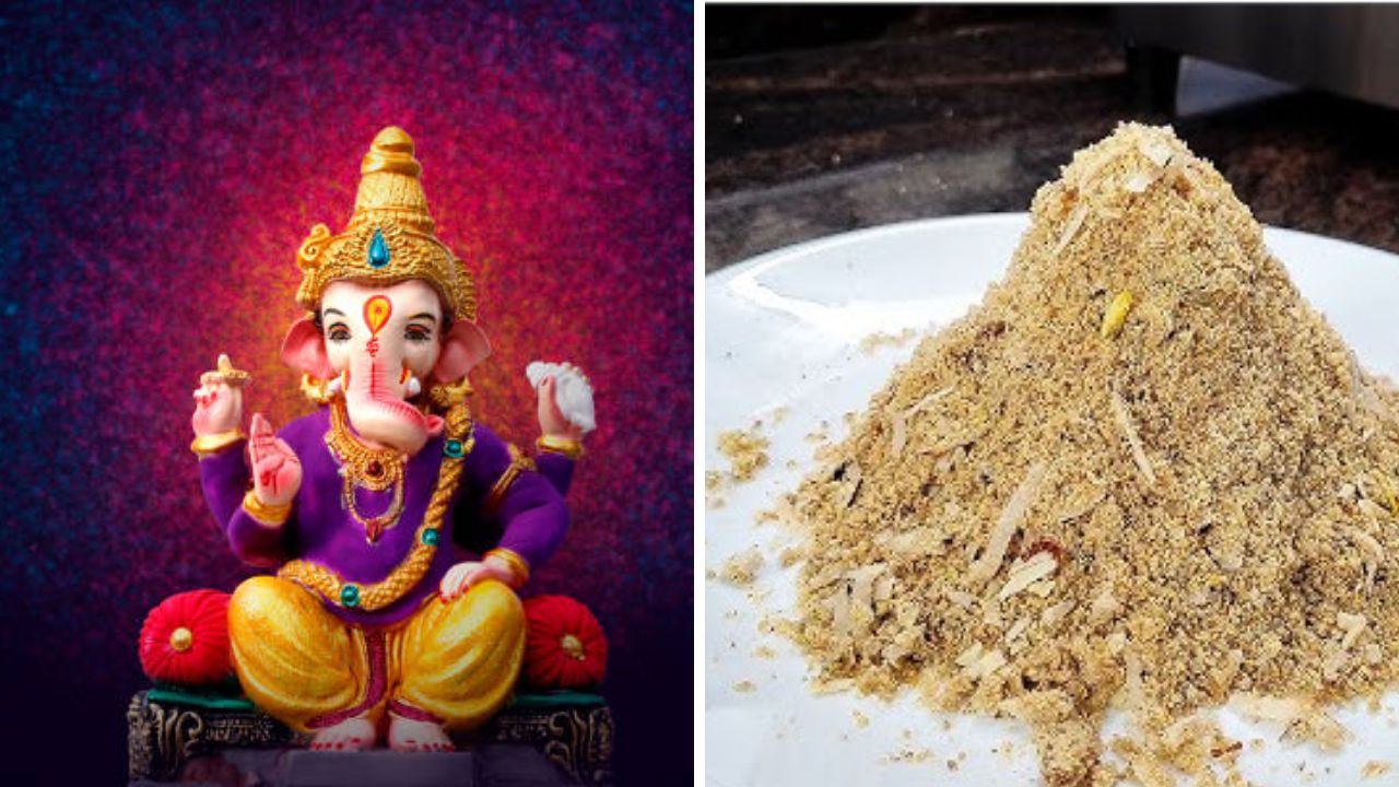 १० मिनिटांमध्ये अशा पद्धतीने बनवा सुंठवडा