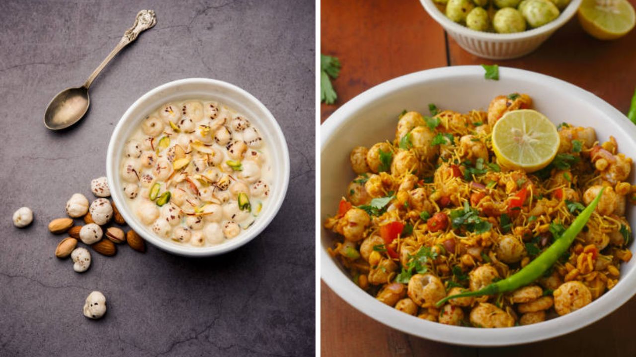 वाढलेले वजन कमी करण्यासाठी आहारात मखाणाचे सेवन करावे. यामध्ये असलेले इथेनॉल शरीरातील फॅट सेल्स नियंत्रित ठेवण्यासाठी मदत करतात.