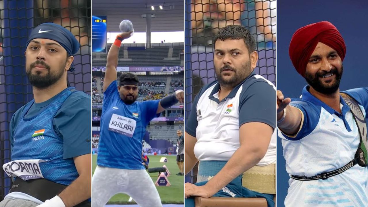पॅरिस पॅरालिम्पिक २०२४ च्या दिवशी पॅरा खेळाडूंनी केलेली कामगिरी. फोटो सौजन्य - पॅरालिम्पिक युट्युब/सोशल मीडिया