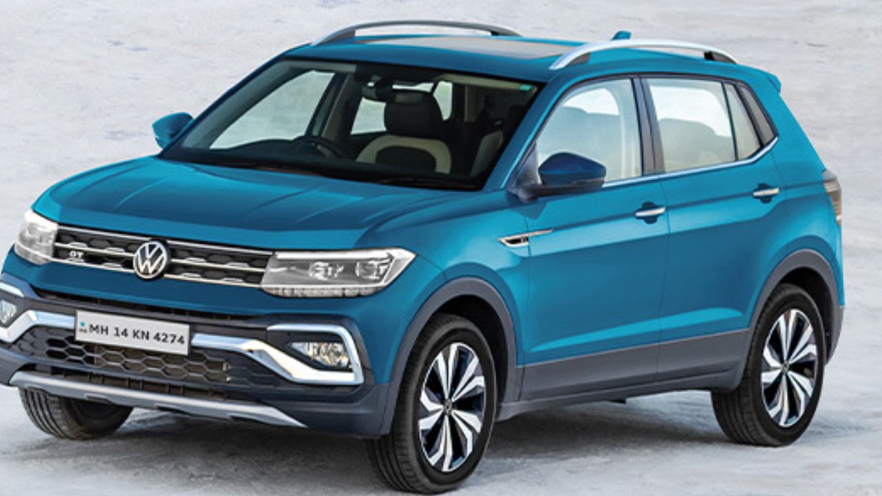 Volkswagen Taigun MY23 वर 3.07 लाख रुपयांपर्यंतचा फायदा होणार आहे. 