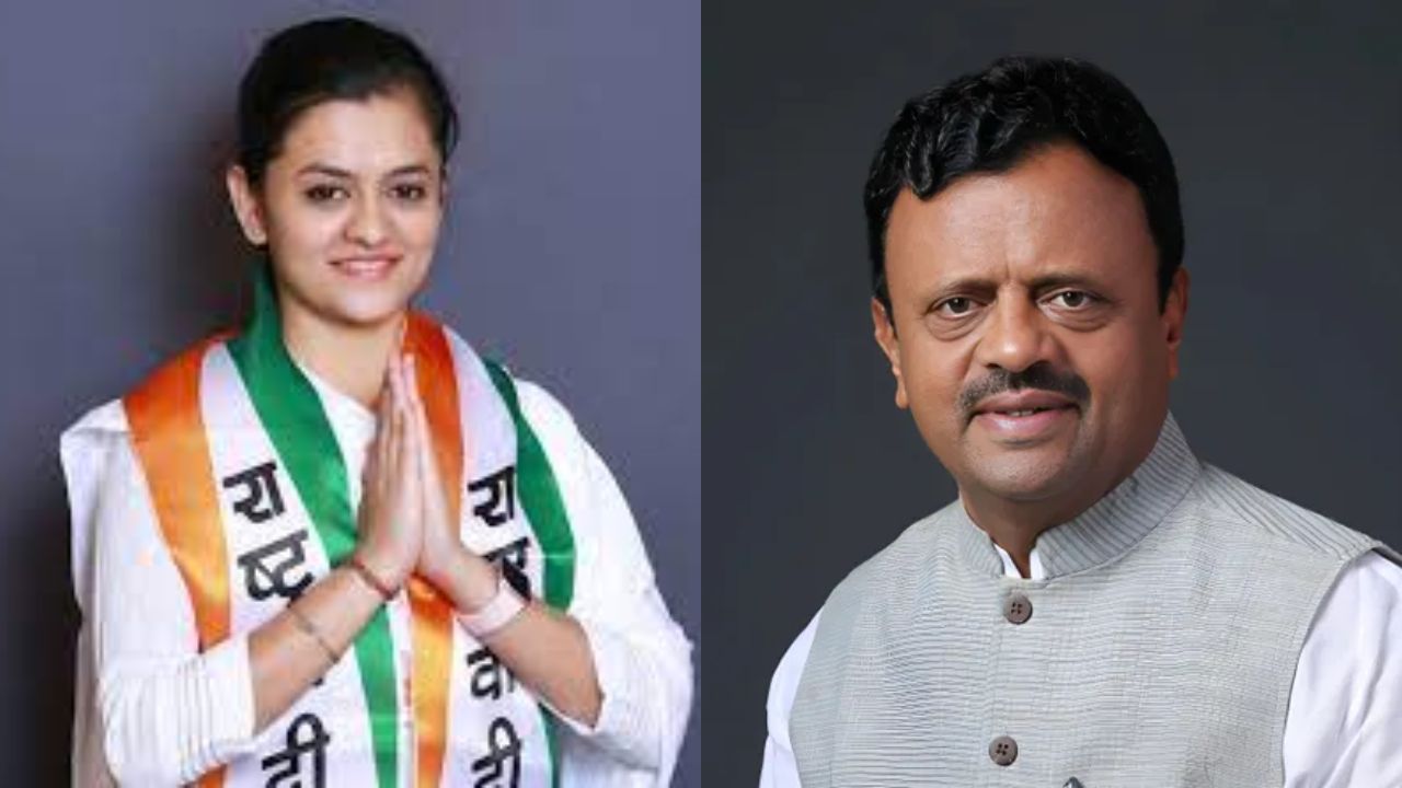 In Sindkhed Raja Constituency Nephew Against Uncle In Election Fray Nras