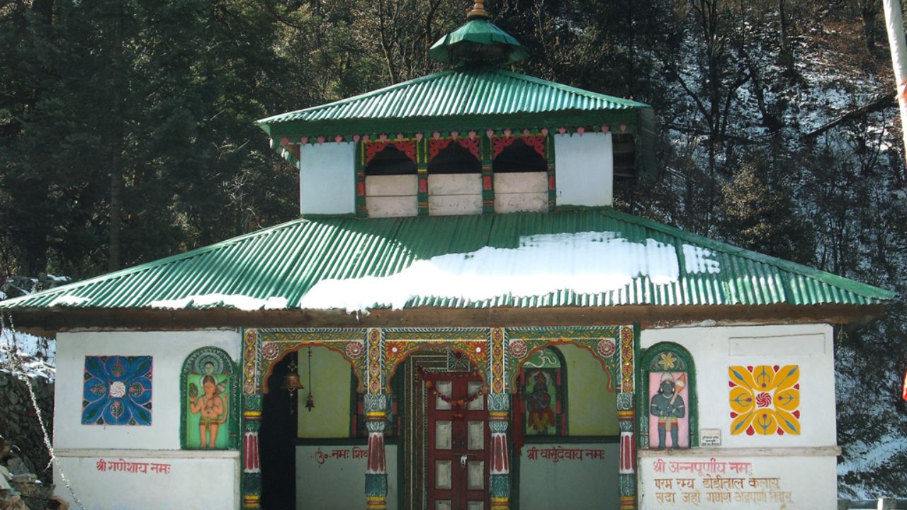 Dodital is the birthplace of Lord Ganesha The deep mystery of Mata Annapurna's temple and lake