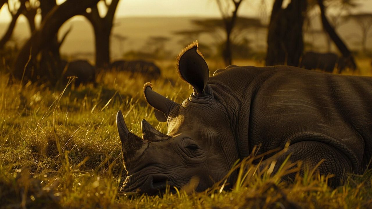 Rhinos from the neighboring country of Nepal are also fond of the Pilibhit Tiger Reserve
