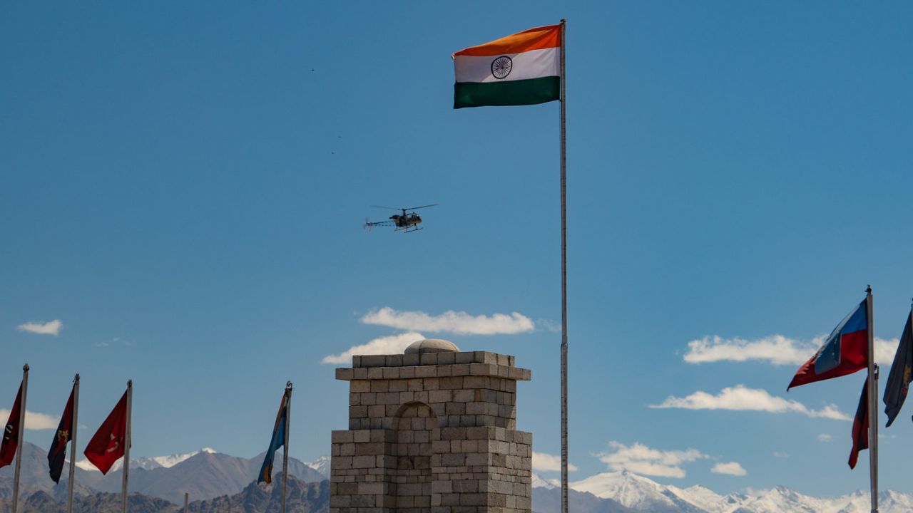 Indian Army's Eye on China and Pakistan Integrated Theater Command ready awaiting government approval