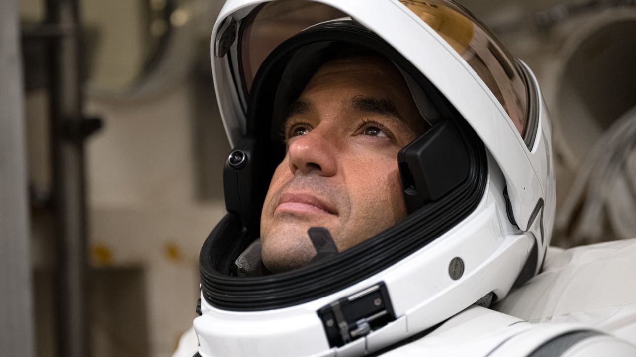 Billionaire Isaacman Made History A spacewalk video goes viral