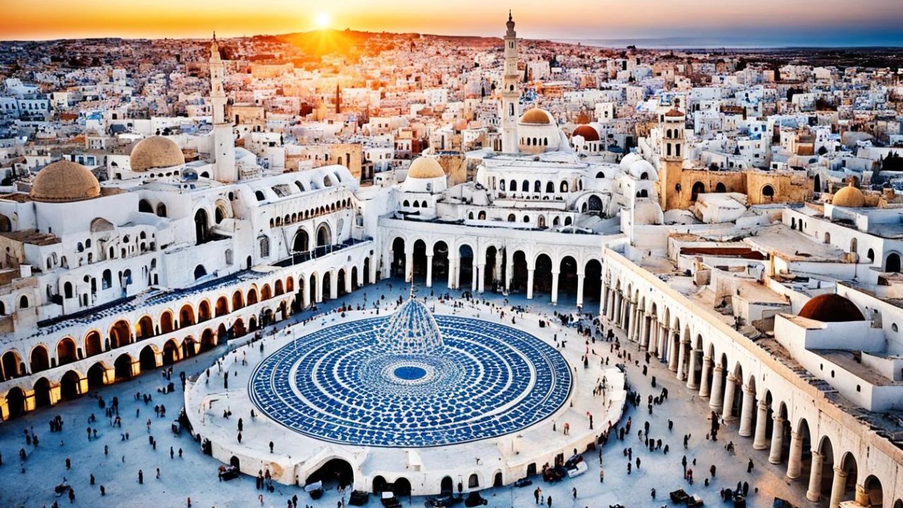 You can explore tunisia the beautiful country with less money Natural beauty can be seen in a 5 day trip