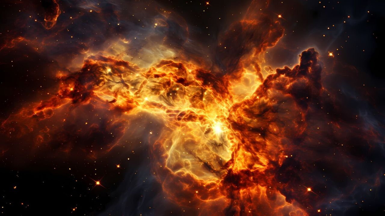 स्मॉल मॅगेलॅनिक क्लाउड (SMC) NASA हबलने स्मॉल मॅगेलॅनिक क्लाउडमध्ये असलेल्या नेबुला NGC 261 चा फोटो शेअर केला आहे. हा आकाशगंगेचा भाग आहे जो आपल्या आकाशगंगेच्या सर्वात जवळच्या साथीदारांपैकी एक आहे. NGC 261 पृथ्वीपासून सुमारे दोन दशलक्ष प्रकाशवर्षे दूर असलेल्या टुकाना नक्षत्रात स्थित आहे.