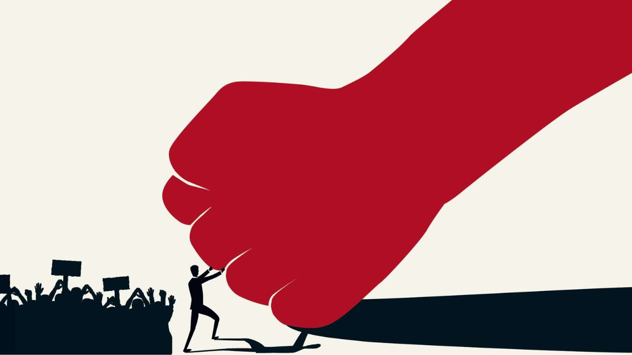 International Day of Democracy 2024 The journey of democracy in a world of fraud and power-hungry