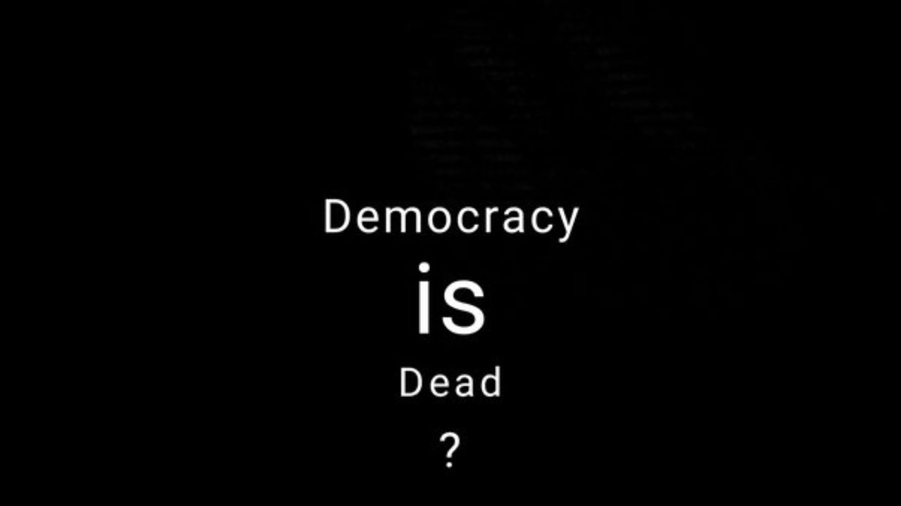 International Day of Democracy 2024 The journey of democracy in a world of fraud and power-hungry
