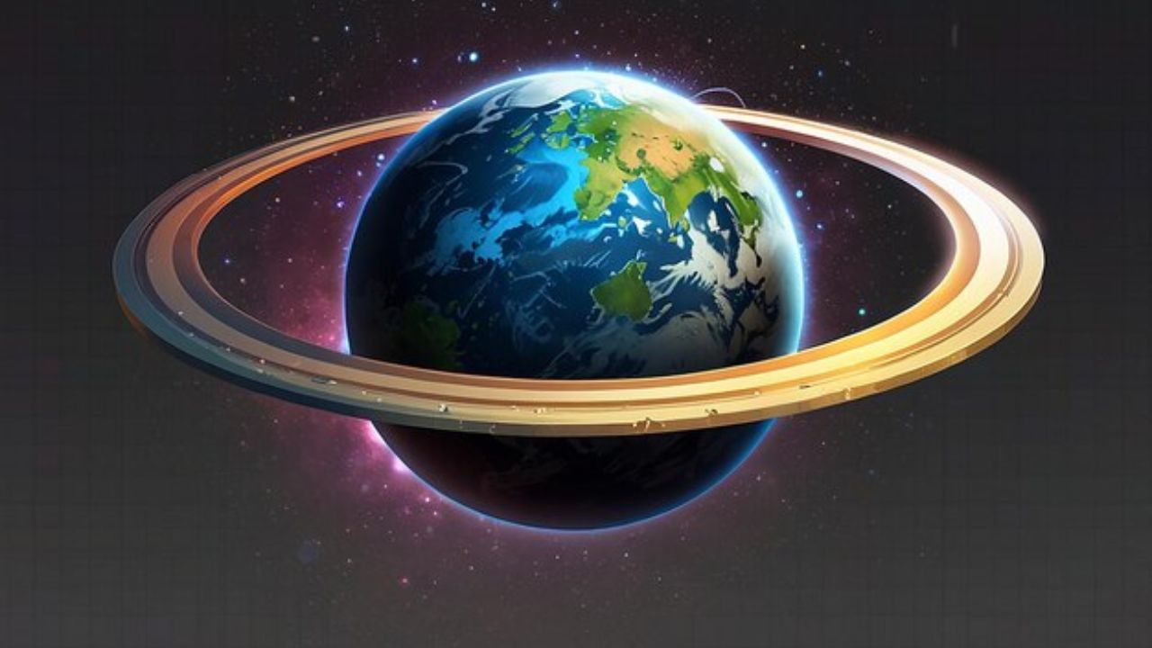 Like Saturn Earth also had rings Find out where and how they disappeared