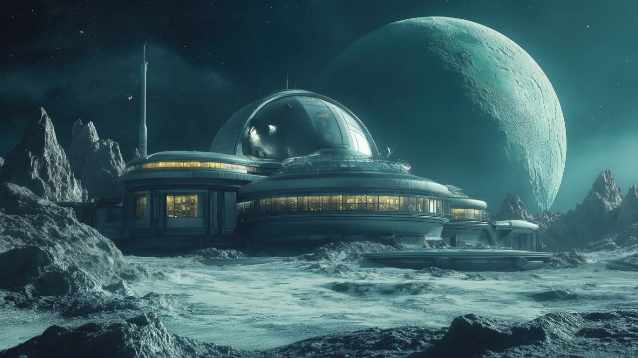 India, China, Russia to jointly build massive nuclear power plant on moon to establish a future human lunar colony