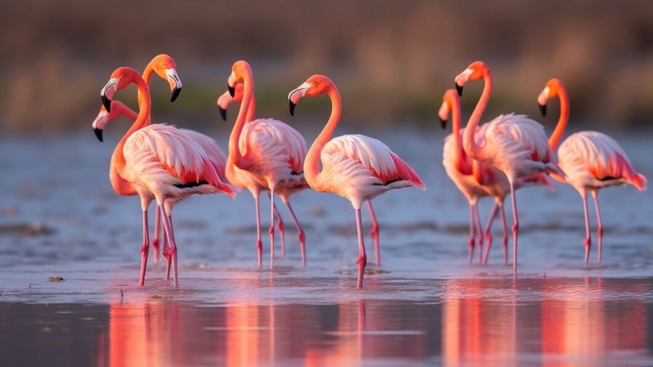 ज्वालामुखीभोवती अनेक प्राणी राहतात. परंतु सामान्यतः जे प्राणी प्रत्यक्ष जमिनीवर किंवा जलक्षेत्रात दिसतात ते येथे दिसत नाहीत. इतकंच नाही तर ज्वालामुखीचा उद्रेक झाल्यानंतरही अनेक जीव इथे सहज टिकून राहतात.