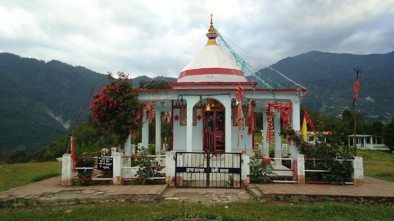 Uranium secret lies in ancient almora nanda devi temple