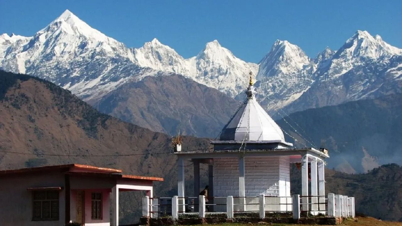 Uranium secret lies in ancient almora nanda devi temple