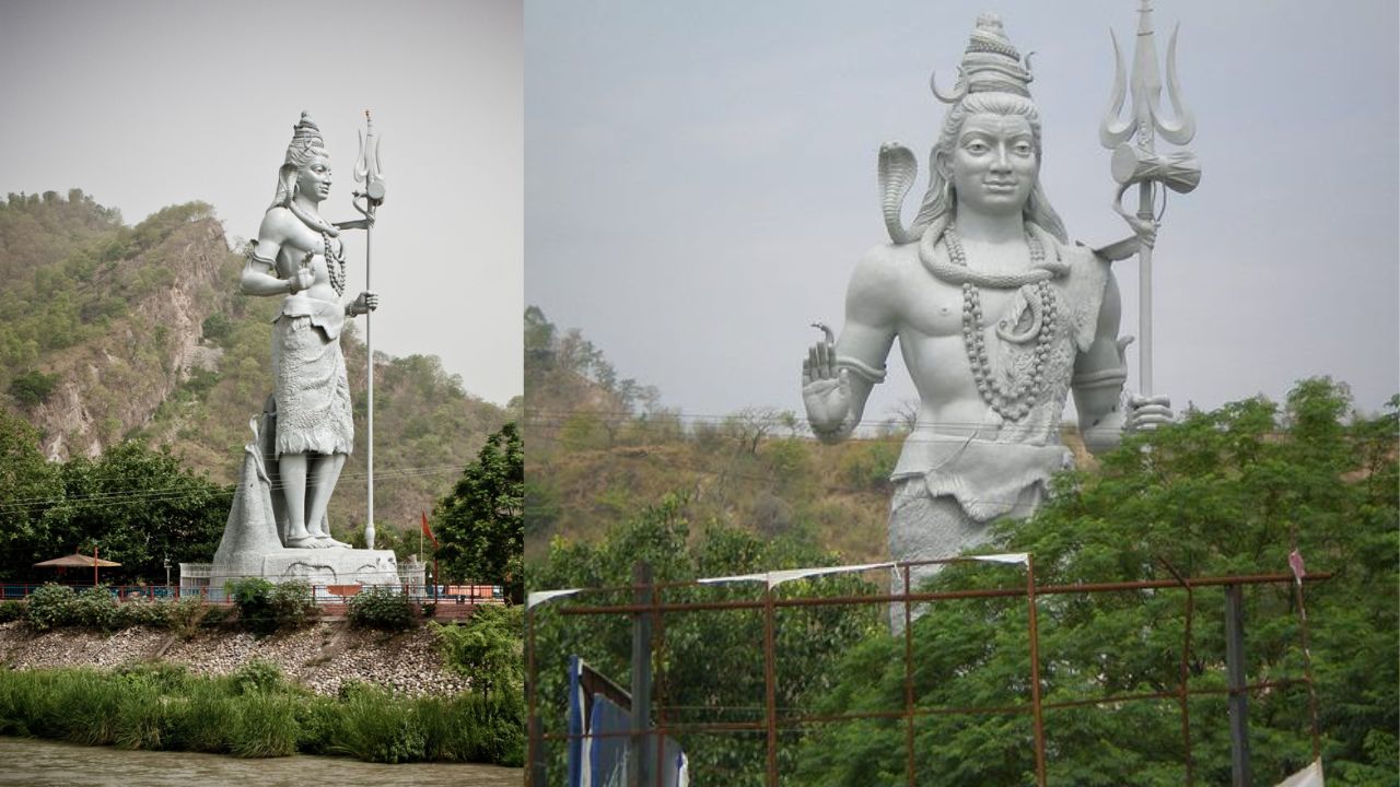 These are the magnificent idols of Lord Shankara in India People come from all over the world to watch