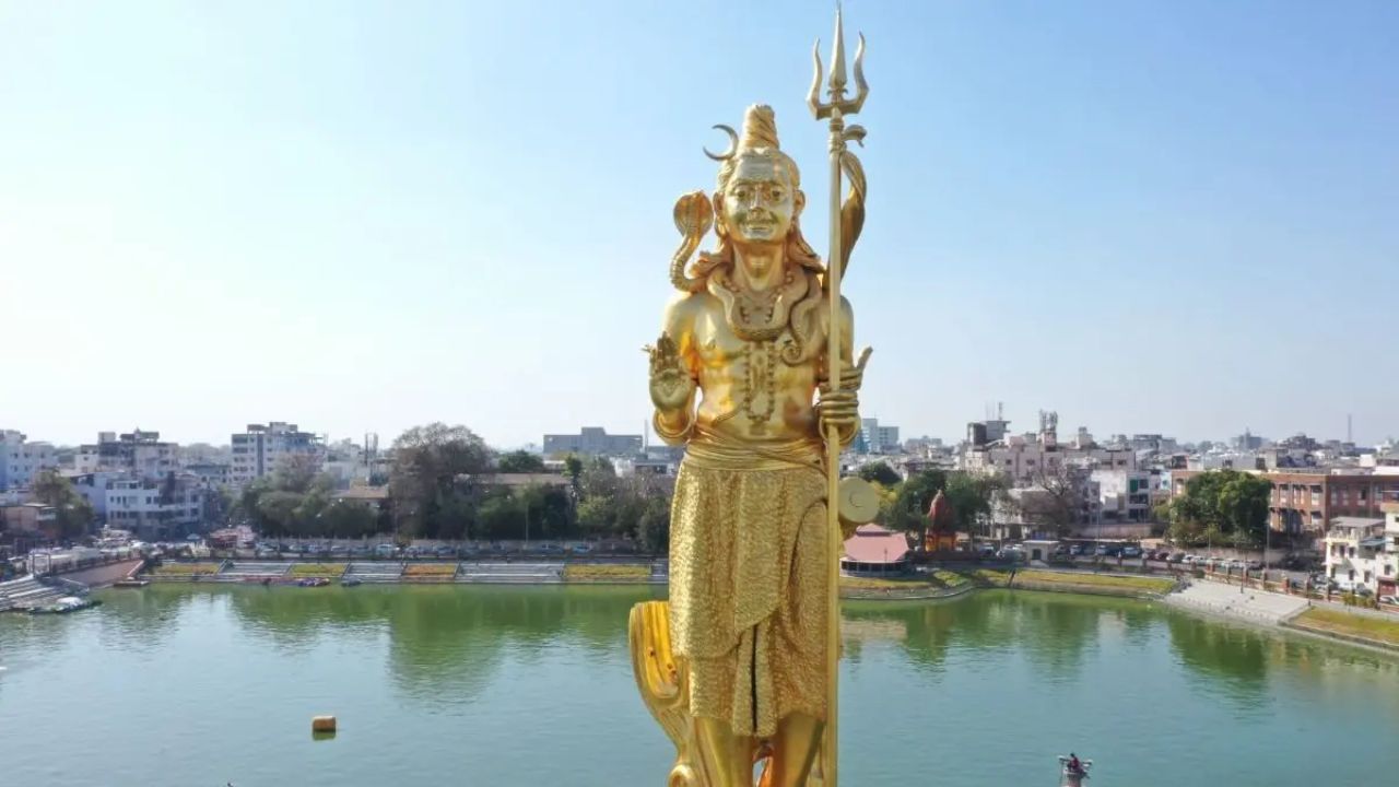 Bhagvan Mahadevs huge statue in india