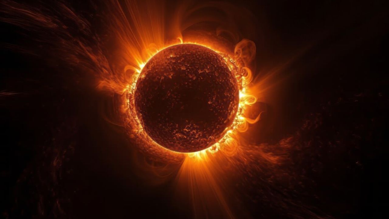 The ancient Hindu text Rigveda mentions a solar eclipse that occurred 6,000 years ago