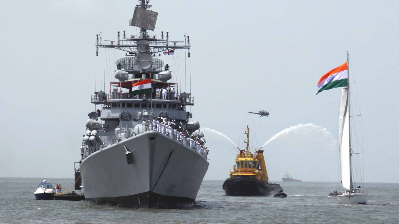 India became the third most powerful country in Asia for the first time 