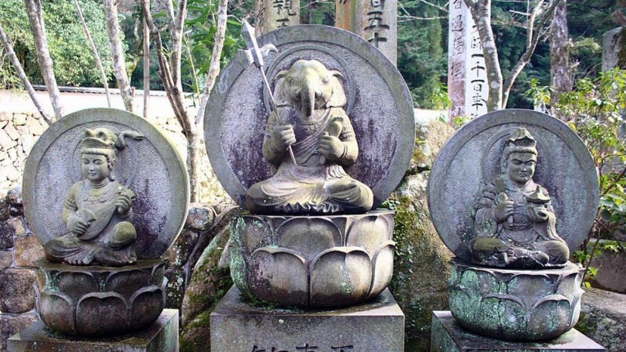 in japan idols of Lord Ganesha are hidden in wooden boxes Know the interesting story behind it
