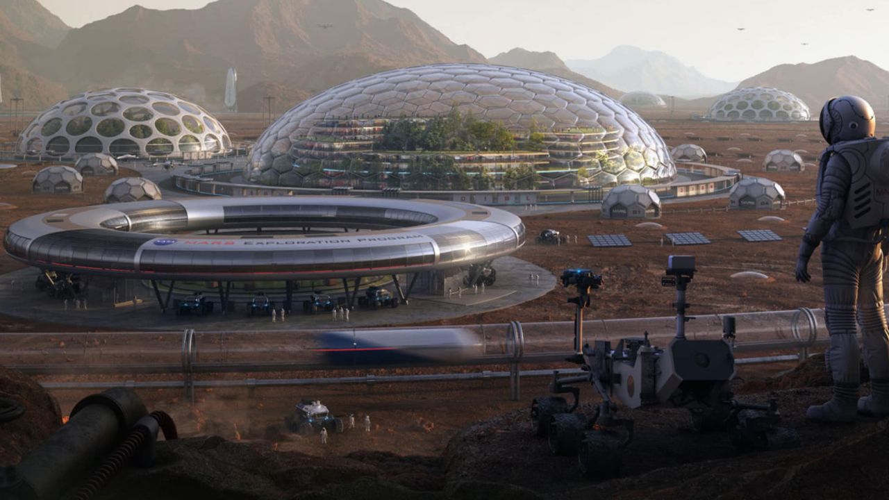 A plan to build a city on Mars and send 1 million people Find out how you can go